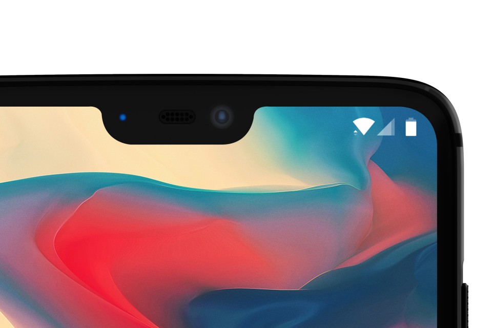 Sforum - Trang thông tin công nghệ mới nhất oneplus_notch.0 OnePlus 6 được trang bị mặt lưng bằng kính, khả năng sẽ tích hợp sạc không dây Sforum - Trang thông tin công nghệ mới nhất oneplus_notch.0 OnePlus 6 được trang bị mặt lưng bằng kính, khả năng sẽ tích hợp sạc không dây
