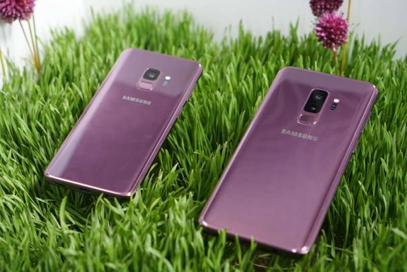 Galaxy S9 nổi bật với màu tím LiLac