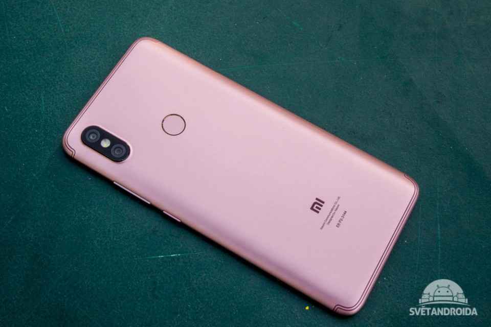 Redmi S2 sẽ có một thiết kế khá giống với chiếc Mi 6X