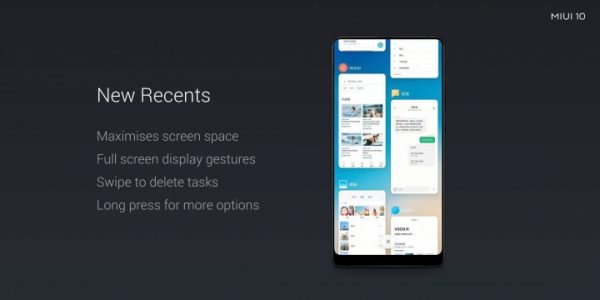 Tổng hợp tất cả những tính năng mới đáng chú ý trên MIUI 10