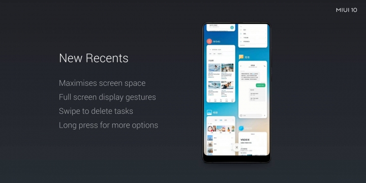Tổng hợp tất cả những tính năng mới đáng chú ý trên MIUI 10