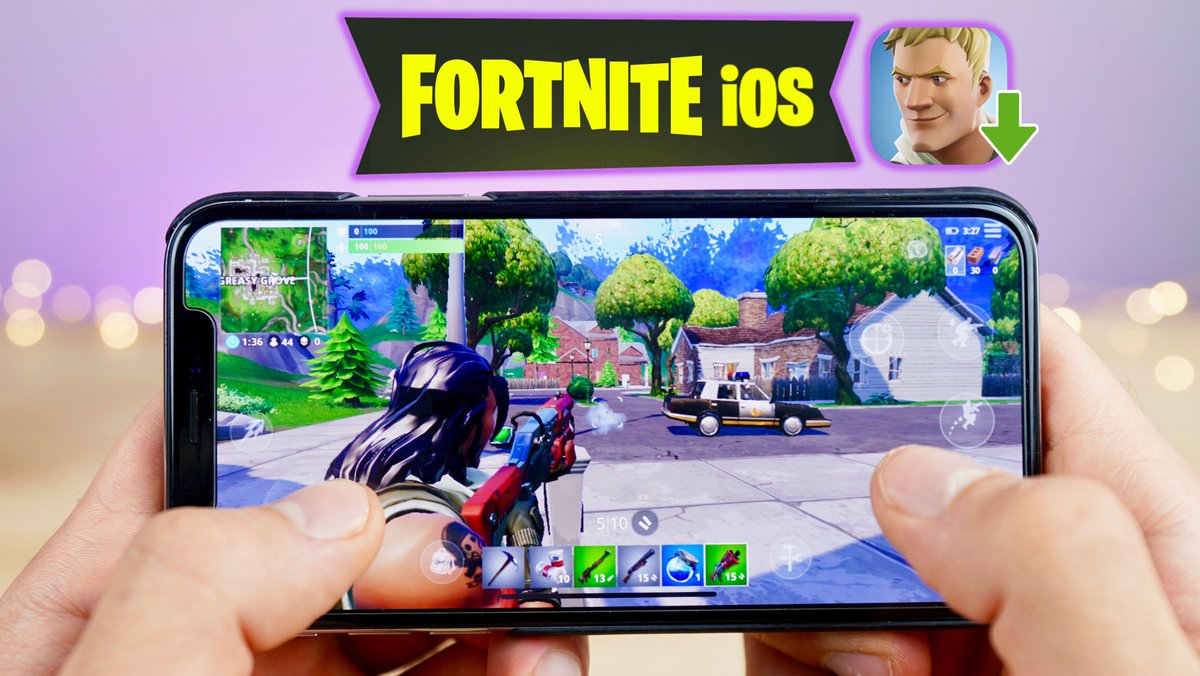 Epic Games vừa qua đã phát hành phiên bản mobile cho tựa game này trên nền tảng iOS