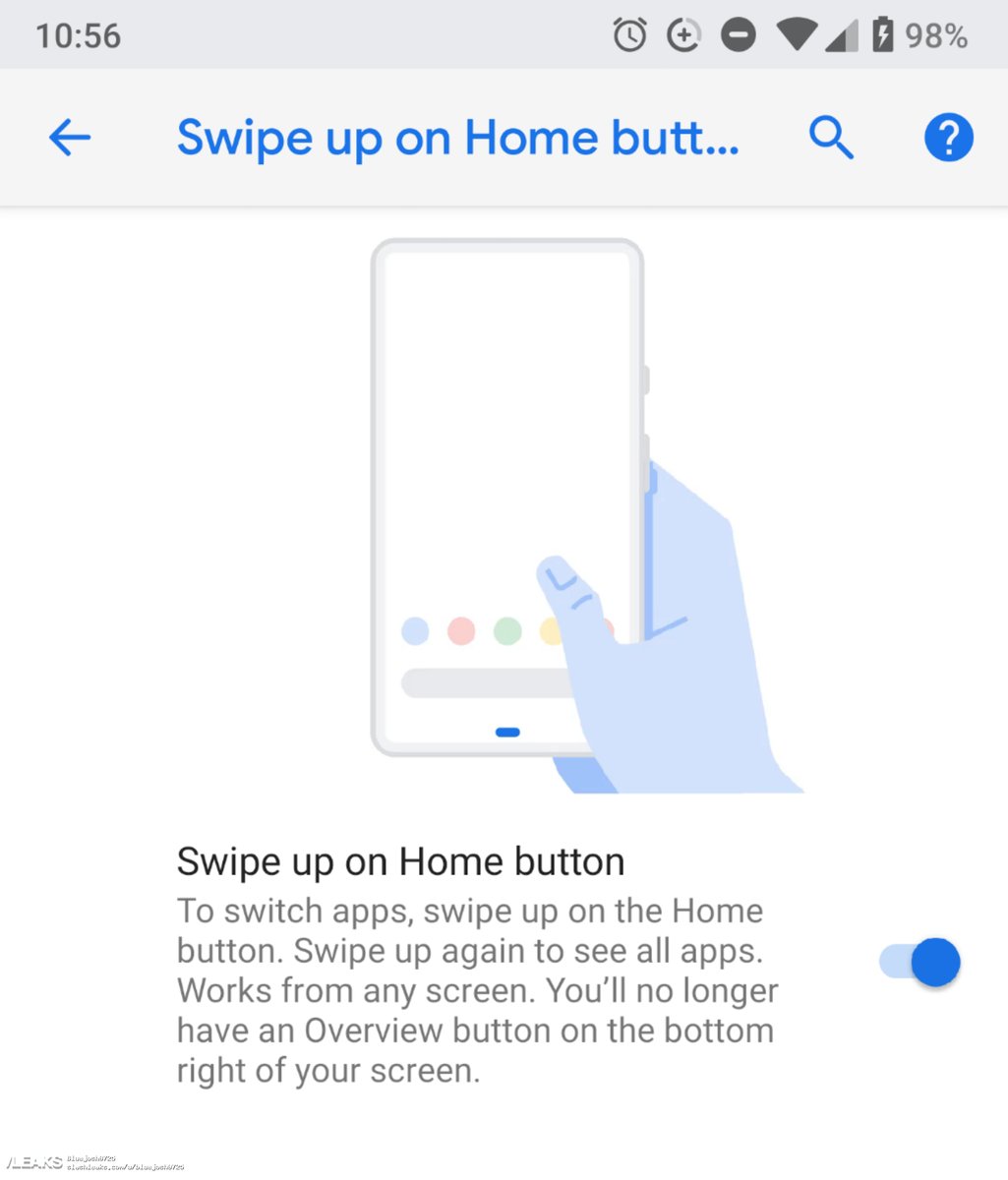 Google đã để lộ thiết kế của Pixel 3 trong bản Android P beta mới nhất?