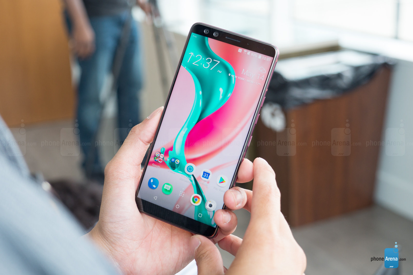 HTC U12+ sẽ chạy trên phiên bản Android 8 Oreo