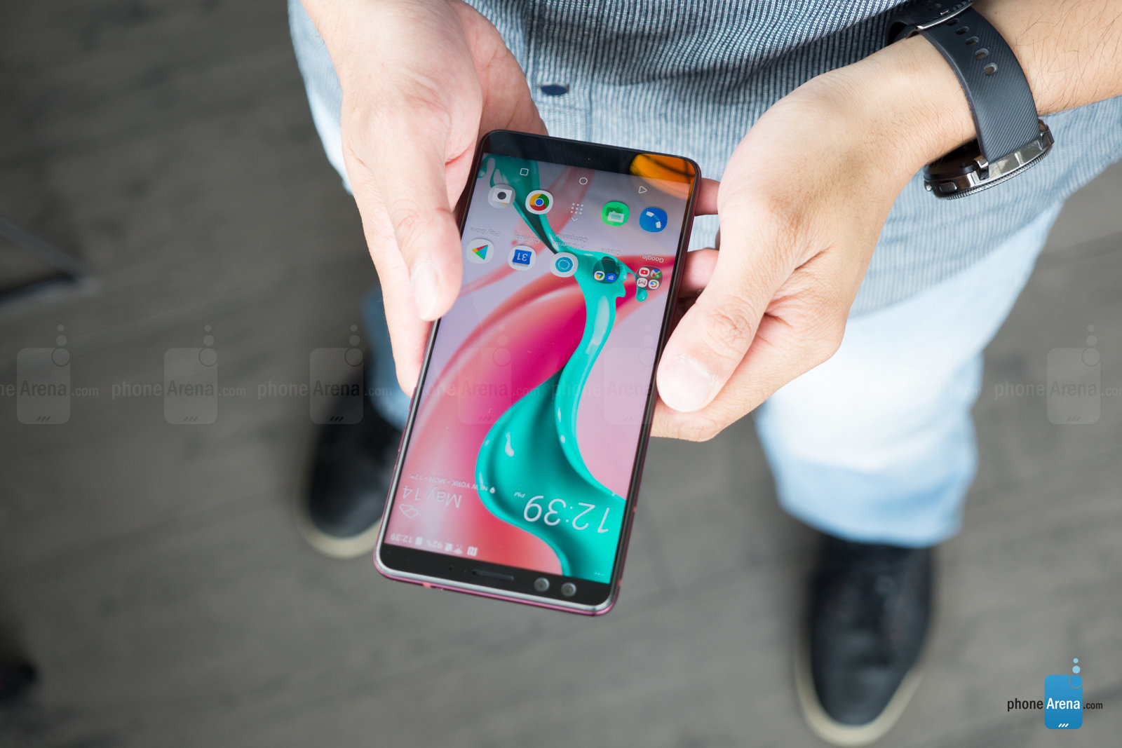 HTC chính thức ra mắt U12+