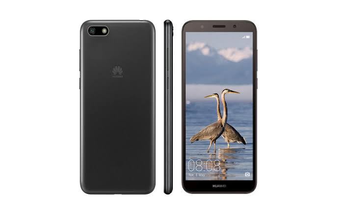 Hình ảnh render được rò rỉ vào tháng trước cho thấy thiết kế của Huawei Y5 Prime (2018)
