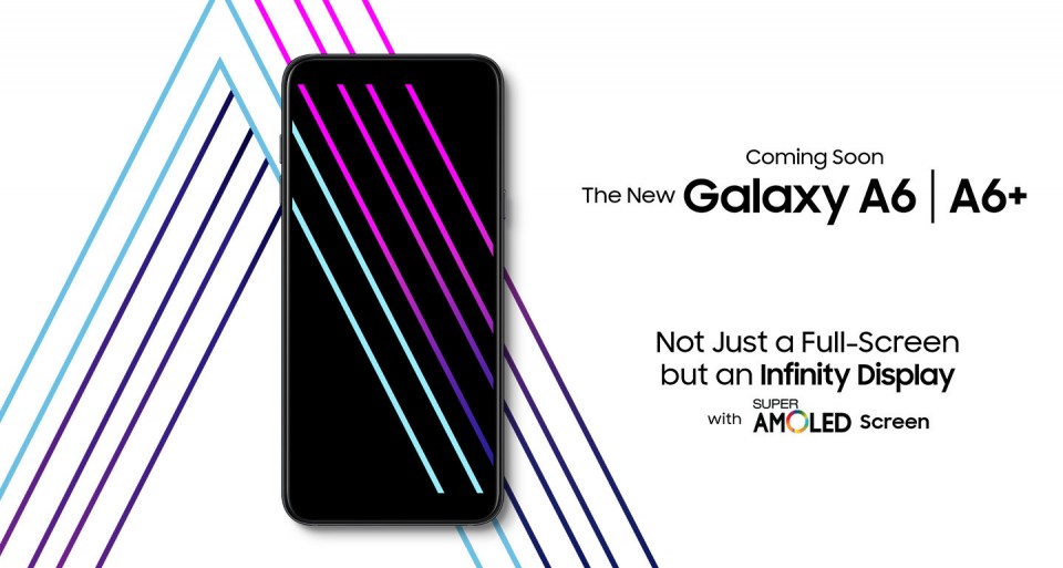 Samsung chính thức công bố Galaxy A6/A6+