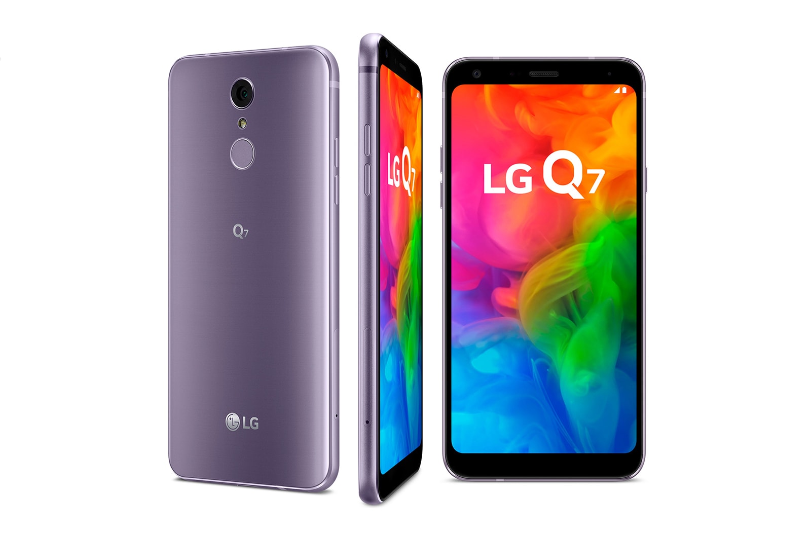 LG Q7 được ra mắt vào tuần trước với màn hình FullVision tỷ lệ 18:9