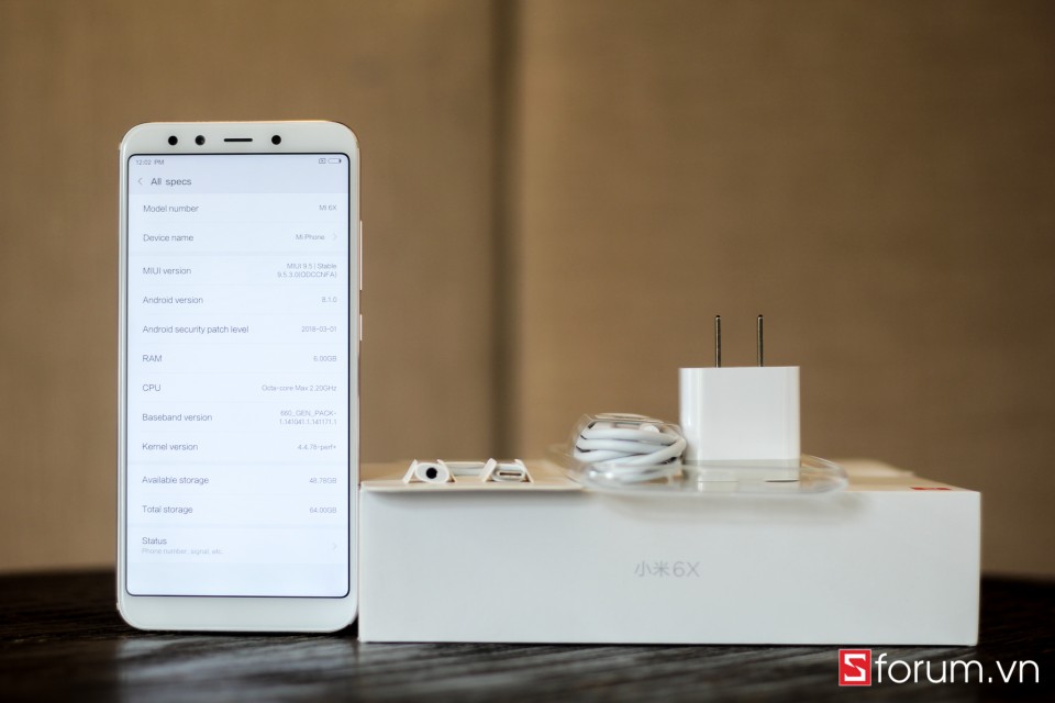 Toàn bộ phụ kiện theo máy