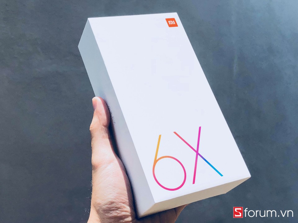 Hộp của Mi 6X