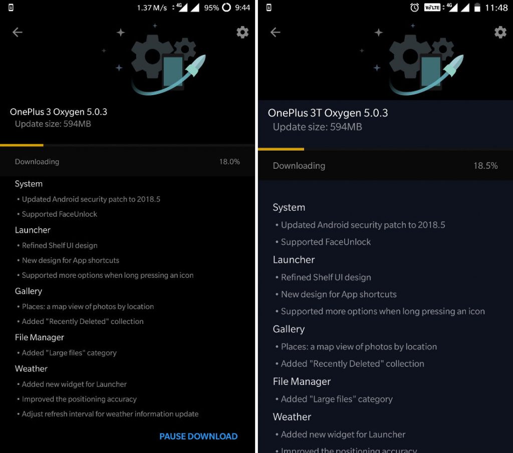 Sforum - Trang thông tin công nghệ mới nhất OnePlus-3-and-3T-OxygenOS-5.0.3-1024x905 OnePlus 3/3T nhận bản cập nhật OxygenOS 5.0.3, mang tính năng Face Unlock lên các thiết bị đời cũ Sforum - Trang thông tin công nghệ mới nhất OnePlus-3-and-3T-OxygenOS-5.0.3-1024x905 OnePlus 3/3T nhận bản cập nhật OxygenOS 5.0.3, mang tính năng Face Unlock lên các thiết bị đời cũ