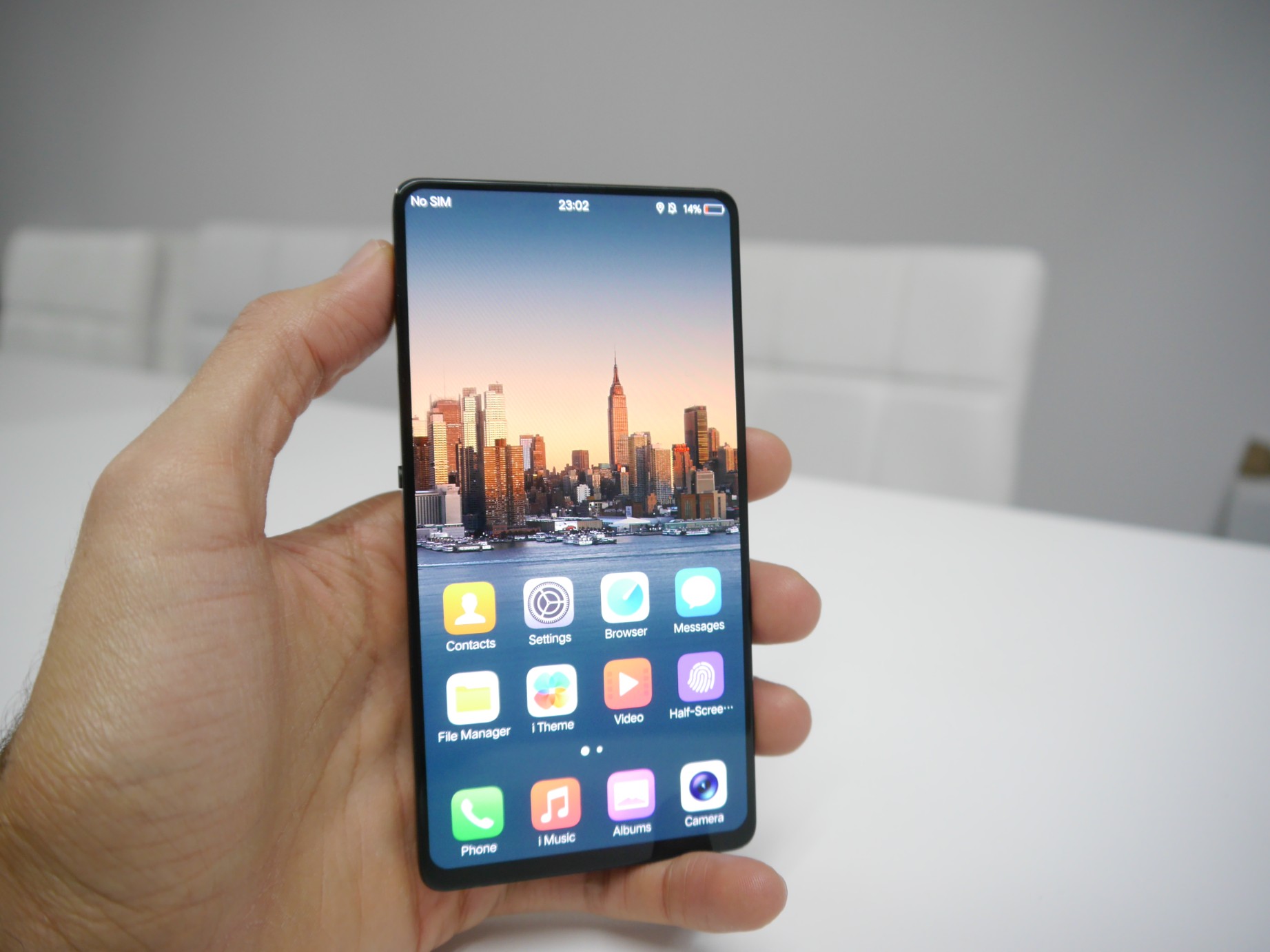 Vivo APEX/NEX được trưng bày tại MWC 2018