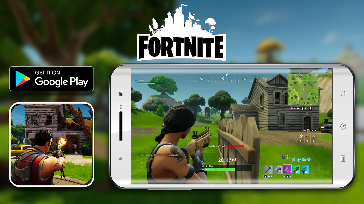Fortnite Mobile sẽ sớm 