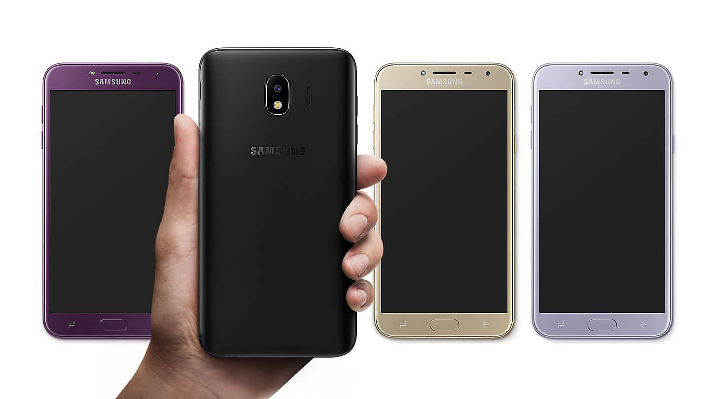Samsung chính thức ra mắt Galaxy J4, chip Exynos 7570 và 2GB RAM