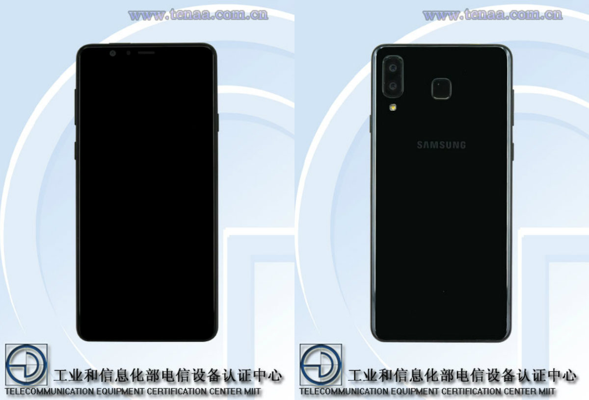 Galaxy A9 Star cũng từng xuất hiện trên trang chứng nhận TENAA với tên mã SM-G8850 vào tháng 4 vừa rồi