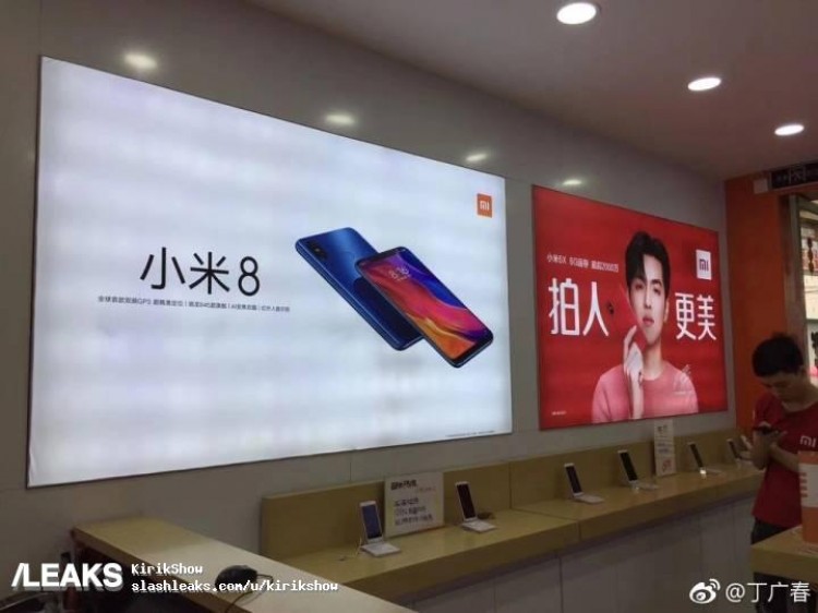 Quảng cáo Xiaomi Mi 8, Mi 8 SE xuất hiện tại Mi Store, cho phép đặt trước từ ngày 31/5
