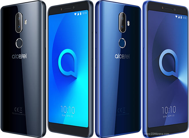 Alcatel 3V ra mắt tại Mỹ, sở hữu màn hình 18:9, camera kép và giá chỉ 150$