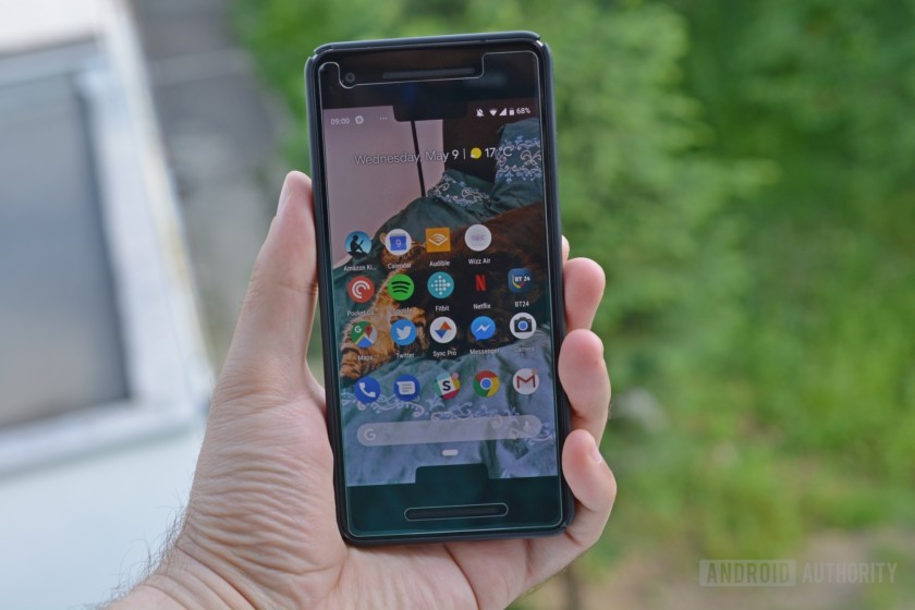 2p Android Android P sẽ hỗ trợ smartphone với... 2 tai thỏ