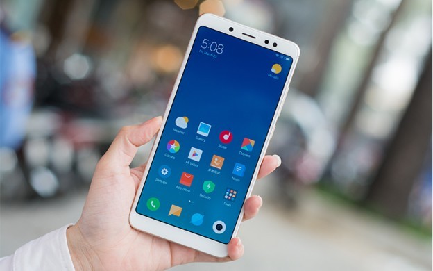 Xiaomi Redmi Note 5 là chiếc điện thoại đầu tiên chạy trên con chip Snapdragon 636