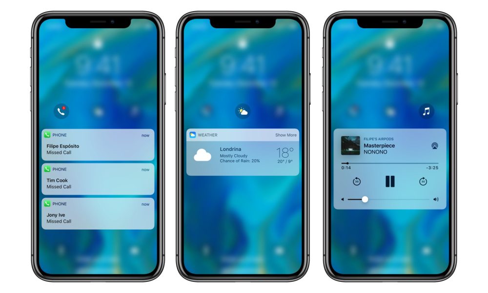Sẽ như thế nào nếu iOS 12 sẽ có tính năng Always on Display như trên Android?