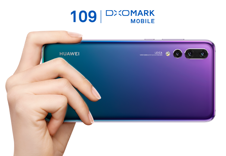 Huawei P20 Pro tập trung mạnh vào hiệu năng camera, camera của máy đạt điểm số cao nhất 109 điểm trên hệ thống DxOMark