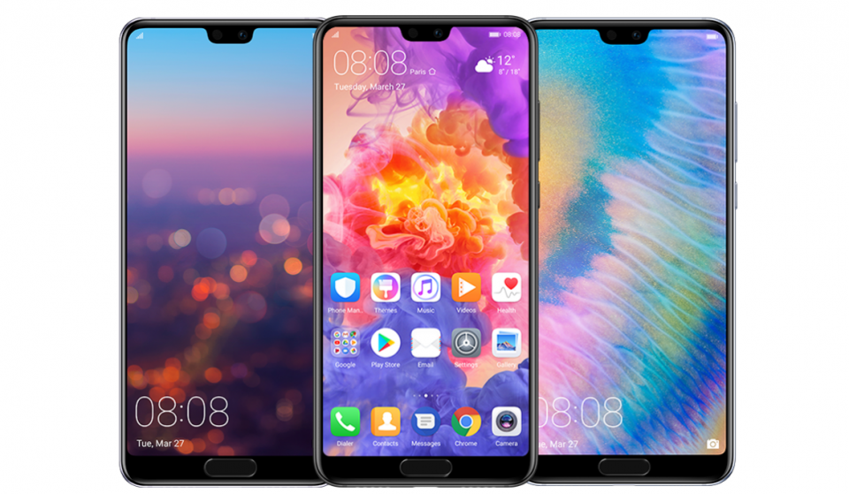 Mặt trước là một màn hình tràn cạnh với viền bezel cực kỳ mỏng