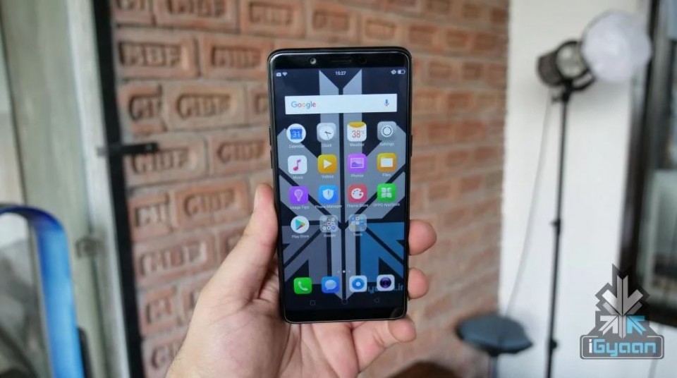 Sforum - Trang thông tin công nghệ mới nhất o6 Đập hộp và trên tay OPPO Realme 1 trước ngày ra mắt: Helio P60, 6GB RAM, mặt lưng 3D lấp lánh Sforum - Trang thông tin công nghệ mới nhất o6 Đập hộp và trên tay OPPO Realme 1 trước ngày ra mắt: Helio P60, 6GB RAM, mặt lưng 3D lấp lánh