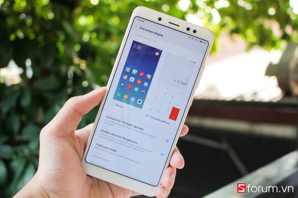 Sforum - Trang thông tin công nghệ mới nhất rmn5-20 Mở hộp và trên tay nhanh Xiaomi Redmi Note 5 chính hãng: Snapdragon 636, RAM 3GB, camera AI kép, giá từ 4.8 triệu Sforum - Trang thông tin công nghệ mới nhất rmn5-20 Mở hộp và trên tay nhanh Xiaomi Redmi Note 5 chính hãng: Snapdragon 636, RAM 3GB, camera AI kép, giá từ 4.8 triệu