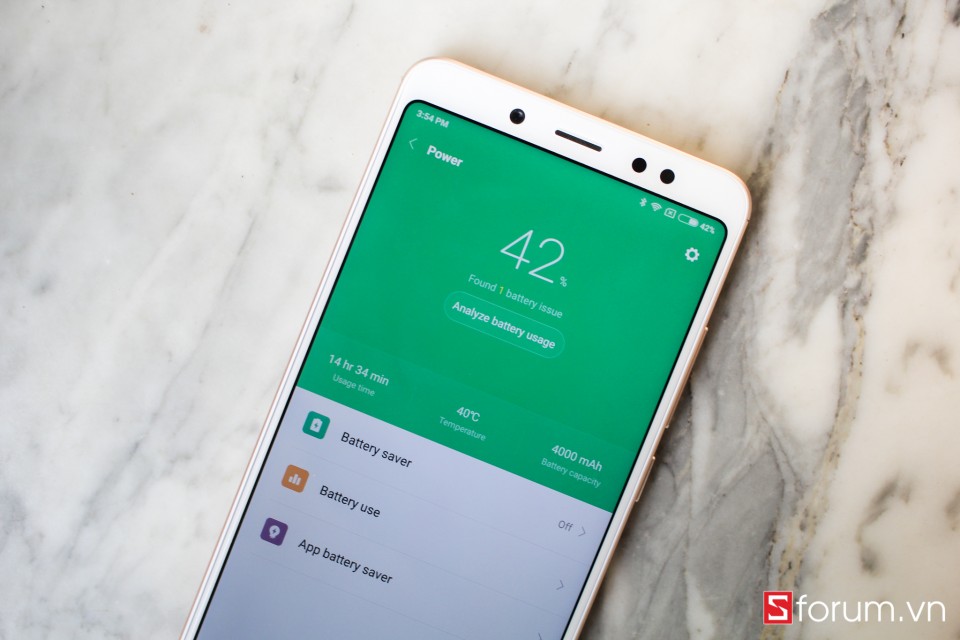 Sforum - Trang thông tin công nghệ mới nhất rmn5-21 Mở hộp và trên tay nhanh Xiaomi Redmi Note 5 chính hãng: Snapdragon 636, RAM 3GB, camera AI kép, giá từ 4.8 triệu Sforum - Trang thông tin công nghệ mới nhất rmn5-21 Mở hộp và trên tay nhanh Xiaomi Redmi Note 5 chính hãng: Snapdragon 636, RAM 3GB, camera AI kép, giá từ 4.8 triệu