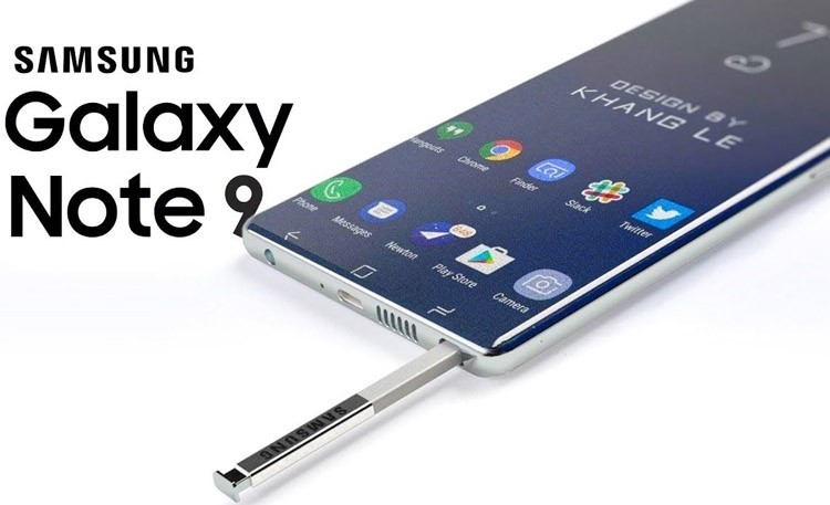 Bản concept chiếc Galaxy Note 9 dựa trên các tin đồn gần đây