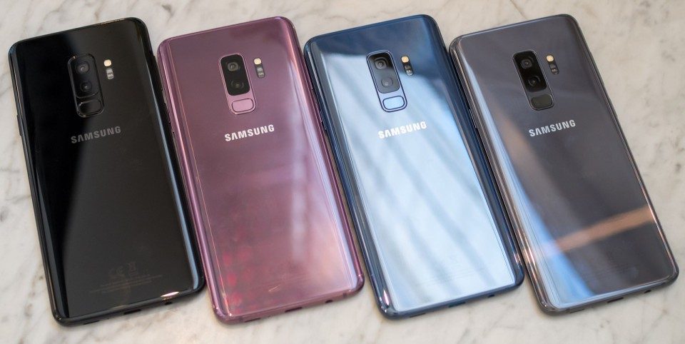 Sforum - Trang thông tin công nghệ mới nhất samsung-galaxy-s9-plus-all-four-colors-1-960x482 Samsung lên kế hoạch trình làng Galaxy S10 vào 1/2019, nhằm mở đường cho smartphone có màn hình gập  