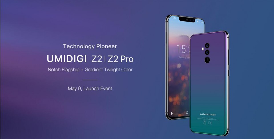 Sforum - Trang thông tin công nghệ mới nhất umidigi-z2-pro UMIDIGI Z2 và Z2 Pro: Màn hình tai thỏ, màu Twilight giống Huawei P20 Pro, ra mắt vào 9/5 Sforum - Trang thông tin công nghệ mới nhất umidigi-z2-pro UMIDIGI Z2 và Z2 Pro: Màn hình tai thỏ, màu Twilight giống Huawei P20 Pro, ra mắt vào 9/5