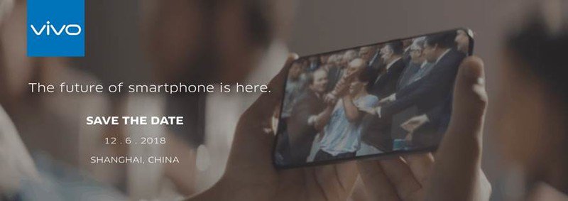 Vivo Apex sẽ được giới thiệu chính thức vào ngày 12/6 tới