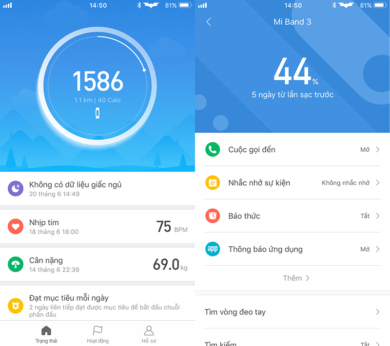 Sforum - Trang thông tin công nghệ mới nhất 1-5 Đánh giá Xiaomi Mi Band 3: Màn hình cảm ứng tiện lợi, hiển thị được chi tiết thông báo Sforum - Trang thông tin công nghệ mới nhất 1-5 Đánh giá Xiaomi Mi Band 3: Màn hình cảm ứng tiện lợi, hiển thị được chi tiết thông báo
