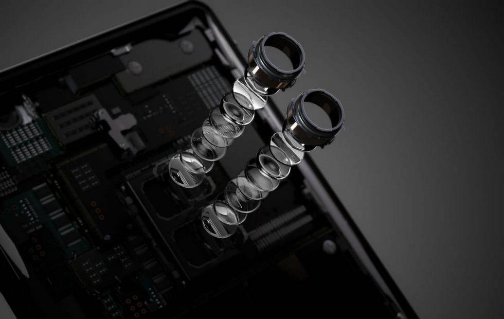 Máy sẽ được thừa hưởng cụm camera kép có trên Xperia XZ2 Premium