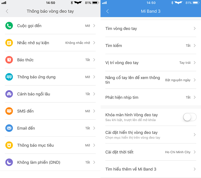 Sforum - Trang thông tin công nghệ mới nhất 2-3 Đánh giá Xiaomi Mi Band 3: Màn hình cảm ứng tiện lợi, hiển thị được chi tiết thông báo Sforum - Trang thông tin công nghệ mới nhất 2-3 Đánh giá Xiaomi Mi Band 3: Màn hình cảm ứng tiện lợi, hiển thị được chi tiết thông báo