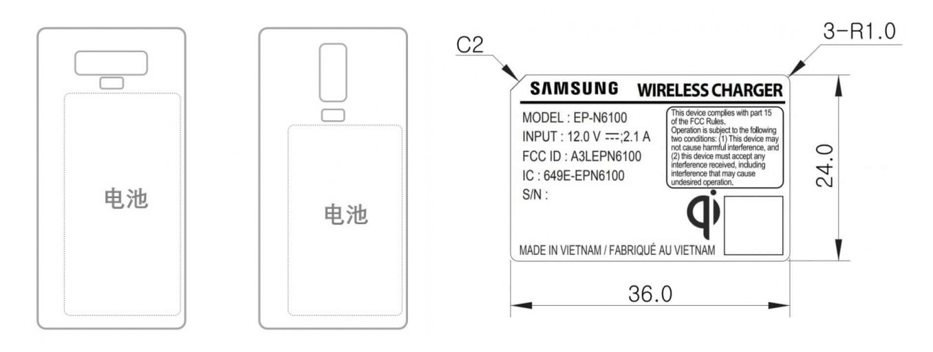 Sforum - Trang thông tin công nghệ mới nhất 201806141314054617 Galaxy Note9 sẽ có 5 tùy chọn màu sắc, pin khủng 4000mAh và công nghệ sạc không dây mới Sforum - Trang thông tin công nghệ mới nhất 201806141314054617 Galaxy Note9 sẽ có 5 tùy chọn màu sắc, pin khủng 4000mAh và công nghệ sạc không dây mới