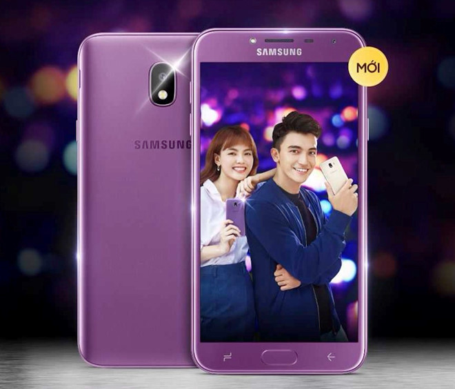 Samsung Galaxy J4 ra mắt tại Việt Nam, Exynos 7570 với giá 3,8 triệu đồng