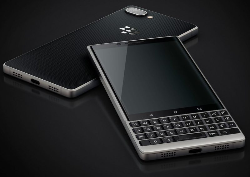 Xuất hiện ảnh render của BlackBerry KEY2 với màu đen huyền bí