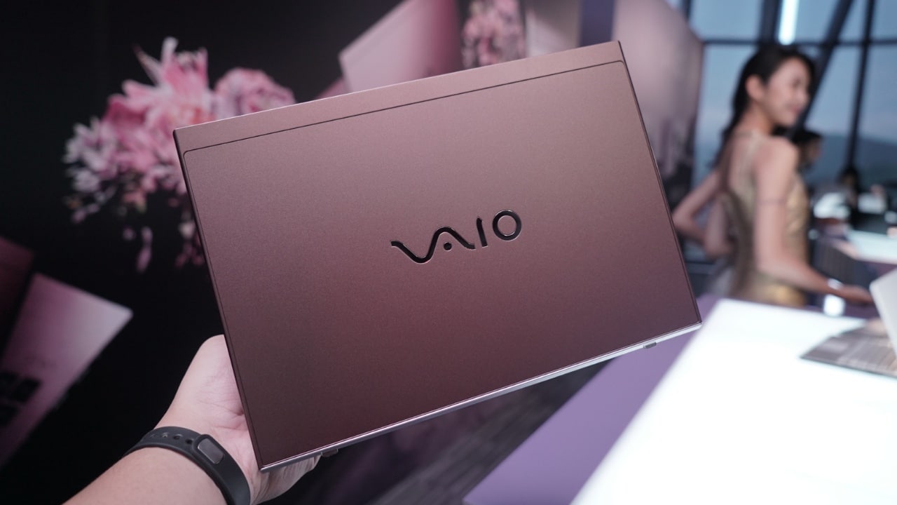Sự kiện Computex 2018: VAIO trở lại thị trường Châu Á với laptop Series S