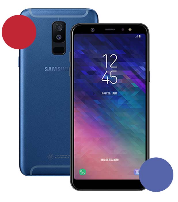 Galaxy A9 Star Lite có thiết kế và cấu hình cùng giá bán giống hệt so với Galaxy A6+