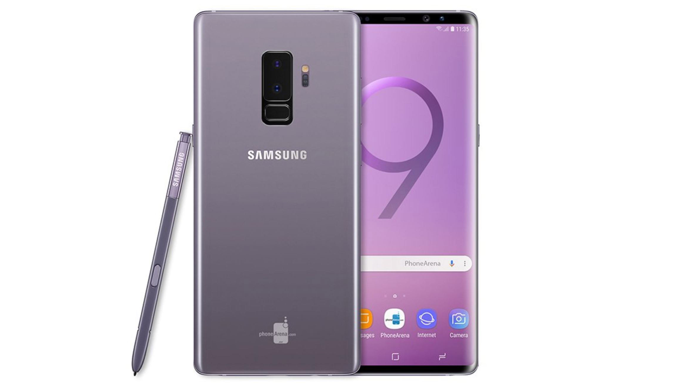 Bản concept do PhoneArena thực hiện cho chúng ta thấy cái nhìn khái quát về thiết kế của Galaxy Note 9