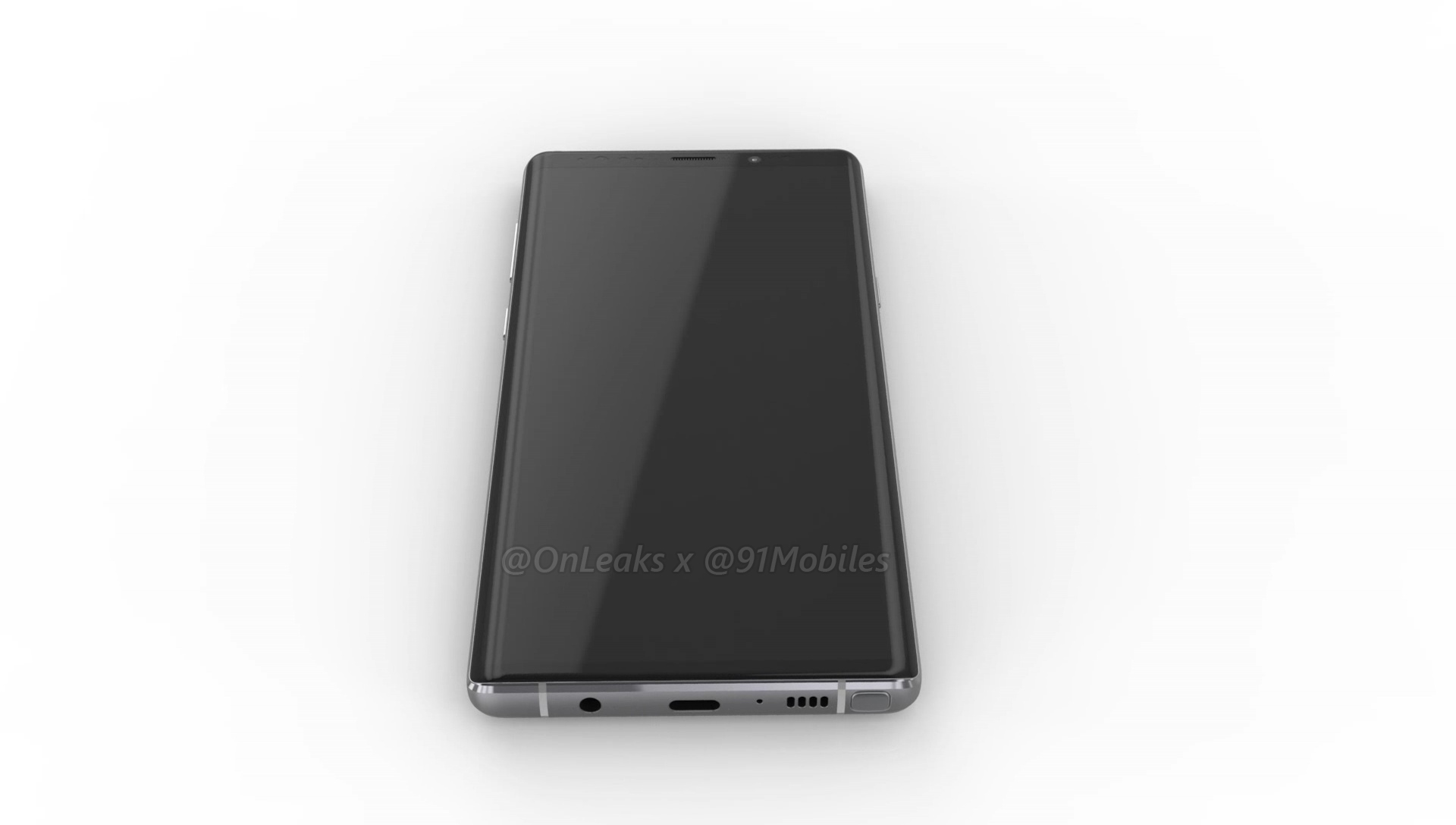 Xuất hiện ảnh render mới của Galaxy Note 9, giống như bản sao của Note 8
