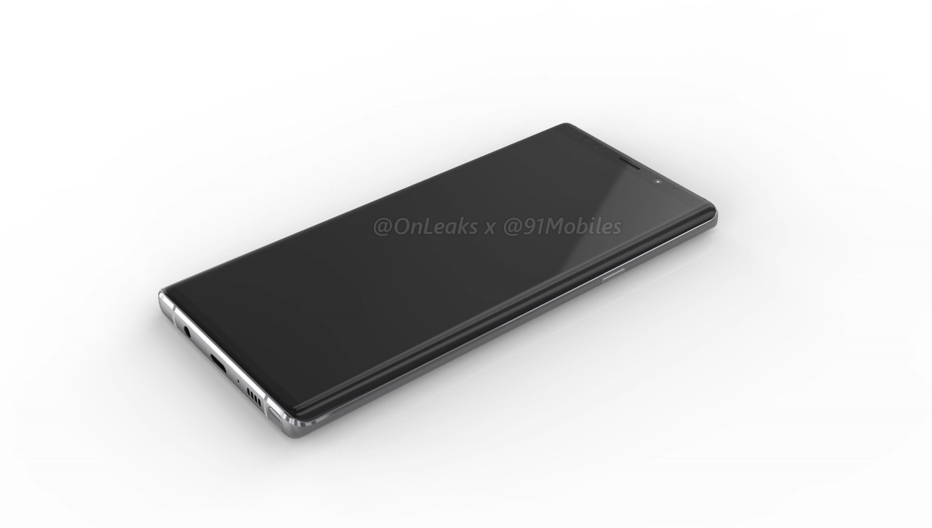 Xuất hiện ảnh render mới của Galaxy Note 9, giống như bản sao của Note 8