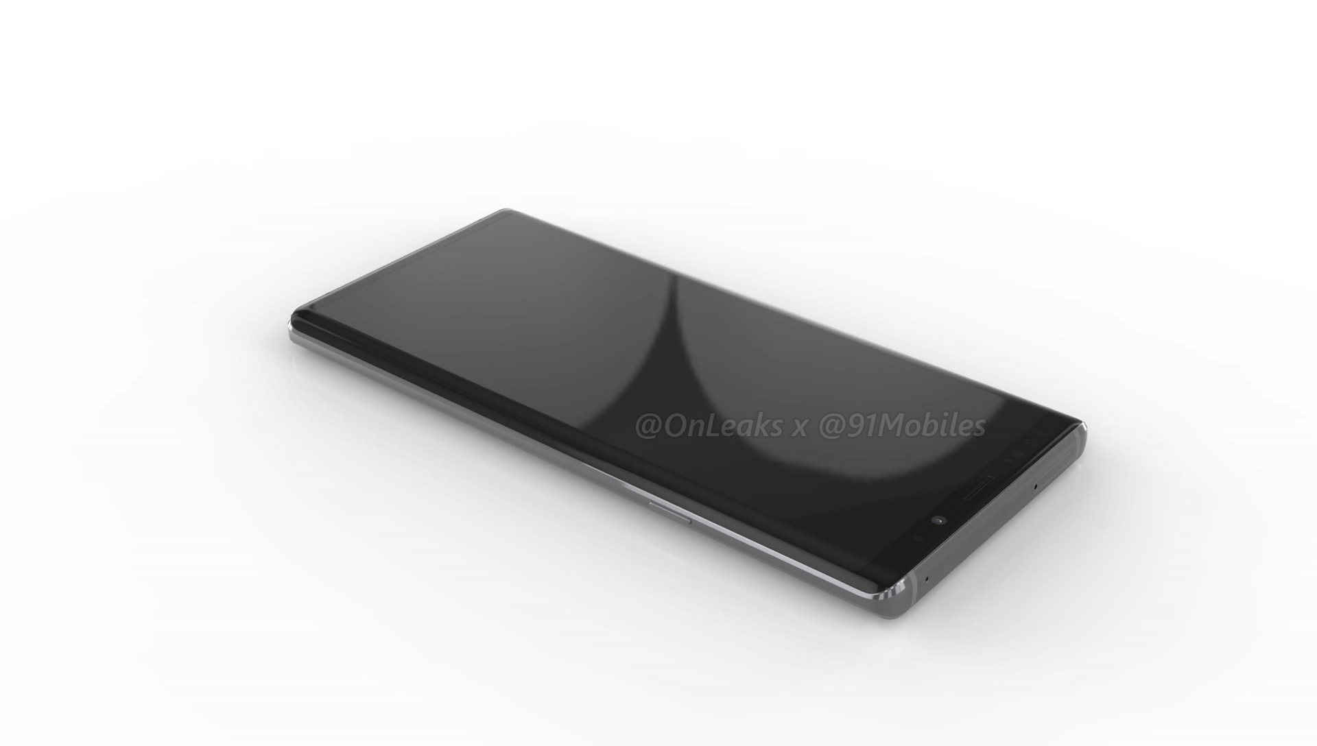 Xuất hiện ảnh render mới của Galaxy Note 9, giống như bản sao của Note 8