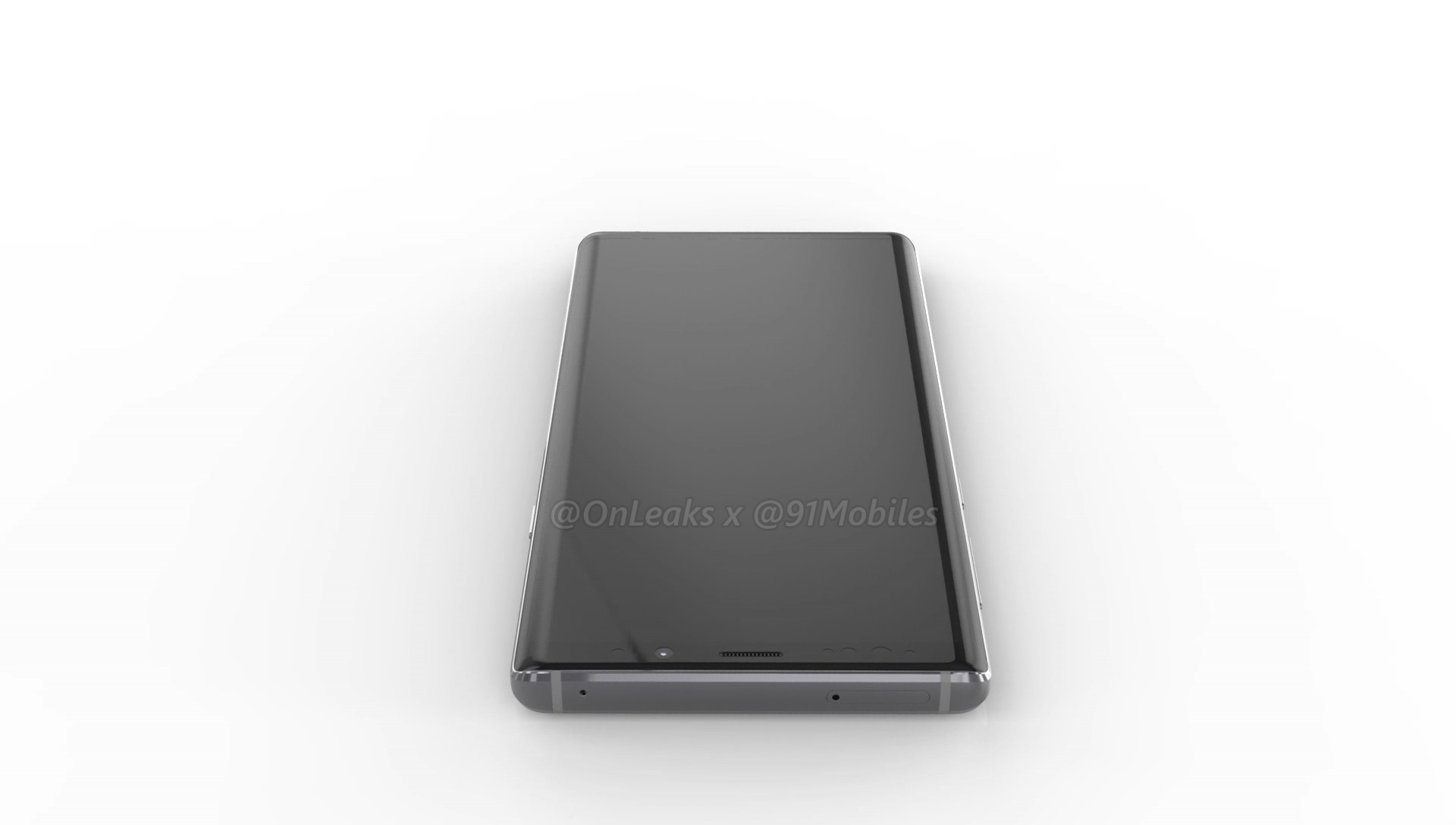 Xuất hiện ảnh render mới của Galaxy Note 9, giống như bản sao của Note 8