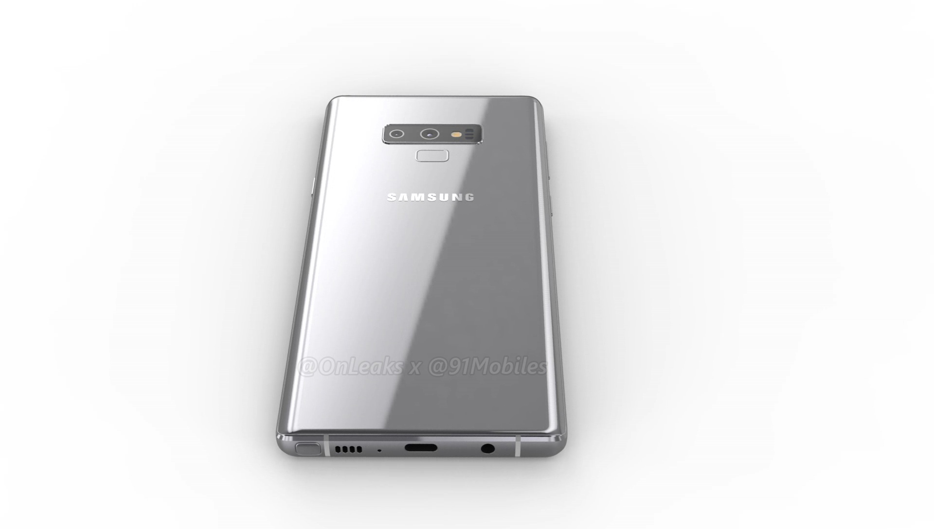 Xuất hiện ảnh render mới của Galaxy Note 9, giống như bản sao của Note 8