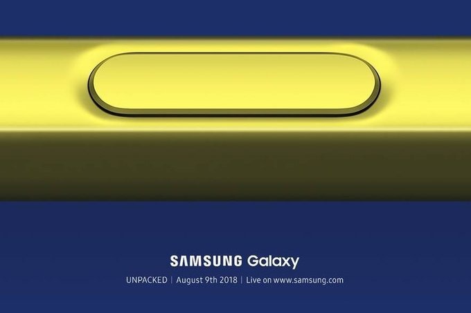 Sforum - Trang thông tin công nghệ mới nhất Samsung-confirms-Galaxy-Note-9-U Samsung xác nhận ra mắt thế hệ Galaxy Note tiếp theo trong sự kiện Unpacked vào ngày 9/8 Sforum - Trang thông tin công nghệ mới nhất Samsung-confirms-Galaxy-Note-9-U Samsung xác nhận ra mắt thế hệ Galaxy Note tiếp theo trong sự kiện Unpacked vào ngày 9/8