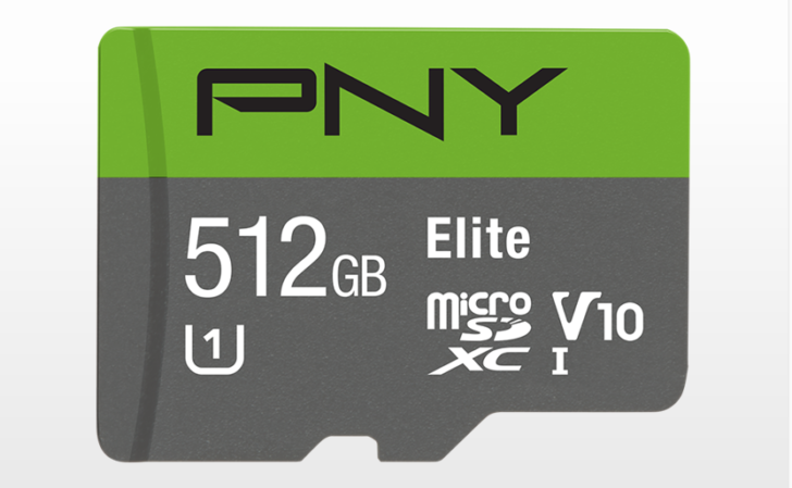 PNY Technologies giới thiệu thẻ nhớ microSD dung lượng 512GB