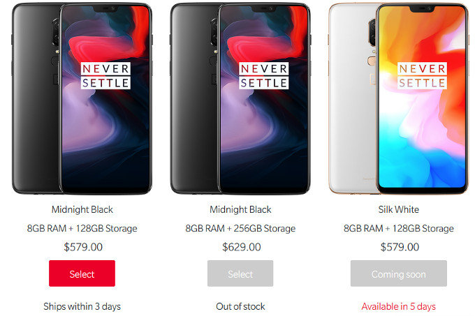 Sforum - Trang thông tin công nghệ mới nhất Silk-white-OnePlus-6-is-coming-soon OnePlus 6 phiên bản "Trắng lụa" sắp được tung ra thị trường? Sforum - Trang thông tin công nghệ mới nhất Silk-white-OnePlus-6-is-coming-soon OnePlus 6 phiên bản "Trắng lụa" sắp được tung ra thị trường?